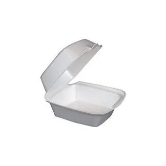 Contenedor para hamburguesas